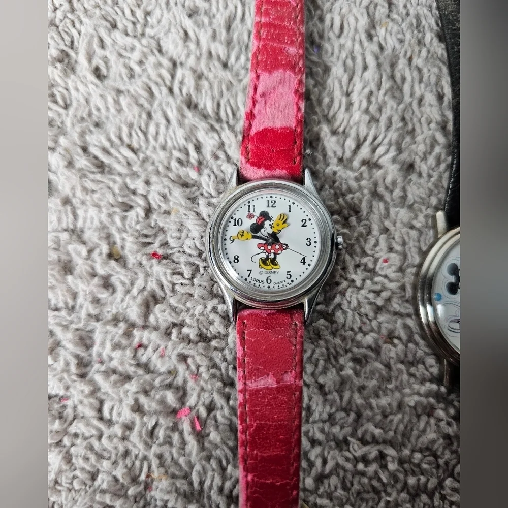 Vintage Disney Watches Boy and Girl